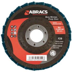 Polirico Disc 115mm Brown (Coarse)
