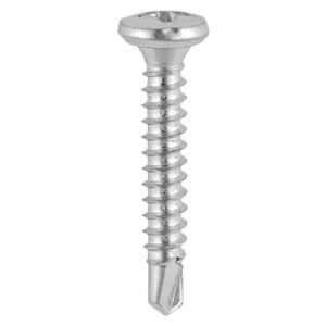 3.9 x 16 S/Drill PVC Friction Screw S/S (1000)
