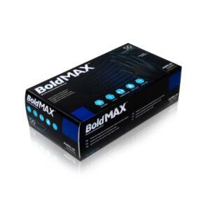 Aurelia Bold Max - Textured Black Nitrile Gloves X Large (50)
