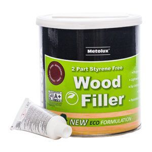 Metalux 2 Part Filler Teak 770ml