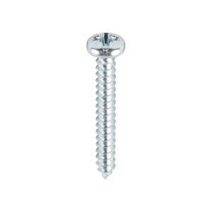 3.5 x 25mm 6 x 1 S/Tapping Screw PZ2 PAN Zinc Box 200