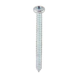 4.2 x 50mm 8 x 2 S/Tapping Screw PZ2 PAN Zinc Box 200