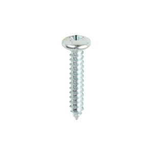 5.5 x 25mm 12 x 1 S/Tapping Screw PZ3 PAN Zinc Box 200