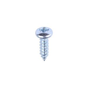 2.9 x 10mm 4 x 3/8 S/Tapping Screw PZ1 PAN Zinc Box 200