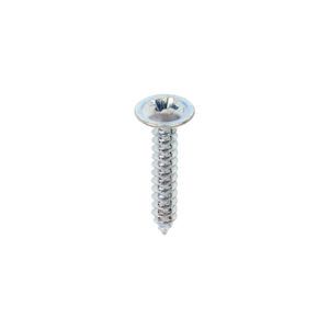 3.5 x 19mm 6 x 3/4 S/Tapping Screw PZ2 FLG Zinc Box 200