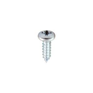 4.2 x 13mm 8 x 1/2 S/Tapping Screw PZ2 PAN Zinc Box 200