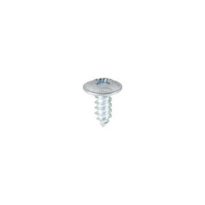 4.2 x 10mm 8 x 3/8 S/Tapping Screw PZ2 FLG Zinc Box 200
