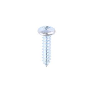 4.8 x 19mm 10 x 3/4 S/Tapping Screw PZ2 PAN Zinc Box 200