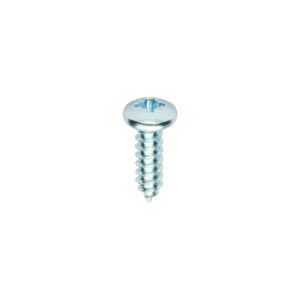 4.8 x 16mm 10 x 5/8 S/Tapping Screw PZ2 PAN Zinc Box 200