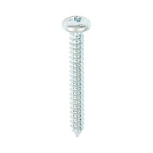 4.8 x 38mm 10 x 1 1/2 S/Tapping Screw PZ2 PAN Zinc Box 200