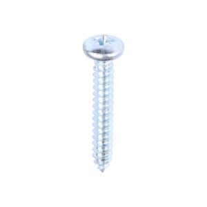 4.8 x 32mm 10 x 1 1/4 S/Tapping Screw PZ2 PAN Zinc Box 200