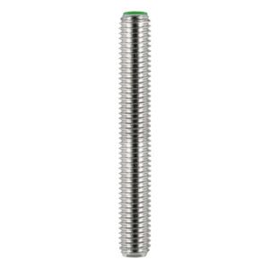 M12 x 1000 Threaded Bar DIN 975 A2 SS Pack   5