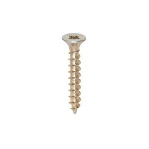 3.0 x 20 Solo Woodscrew PZ1 CSK ZYP Box 200