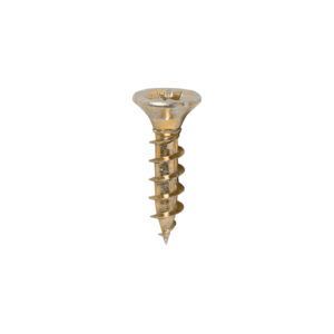 3.5 x 15 Solo Woodscrew PZ2 CSK ZYP Box 200