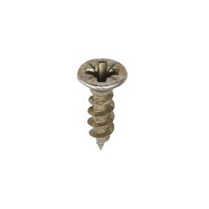 4.0 x 15 Solo Woodscrew PZ2 CSK ZYP Box 200