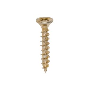 4.0 x 25 Solo Woodscrew PZ2 CSK ZYP Box 200