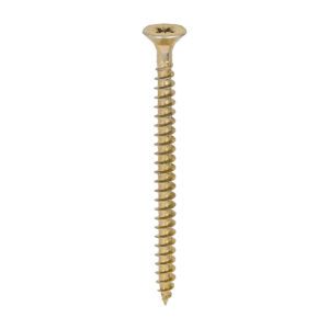 6.0 x 80 Solo Woodscrew PZ3 CSK ZYP Box 200