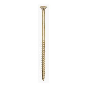 6.0 x 120 Solo Woodscrew PZ3 CSK ZYP Box 100