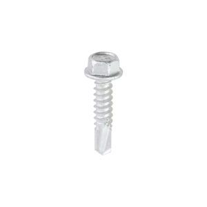 5.5 x 25 Hex Screw S/DRILL No3 BIMET Box 100