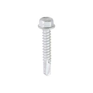 5.5 x 32 Hex Screw S/DRILL No3 BIMET Box 100