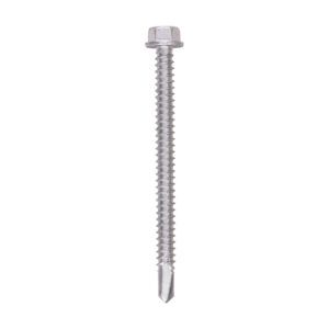 5.5 x 70 Hex Screw S/DRILL No3 BIMET Box 100