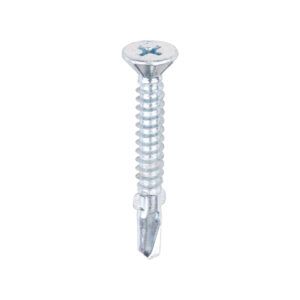 4.8 x 38 WingTip Screw SDRILL No3 BIMET Box 200