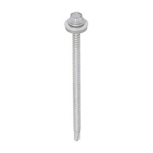 5.5 x 100 Hex Screw W16 S/DRILL No3 EXT Box 100