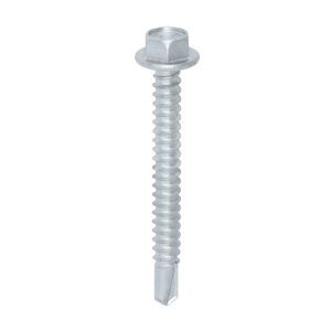 5.5 x 50 Hex Screw S/DRILL No3 EXT Box 100
