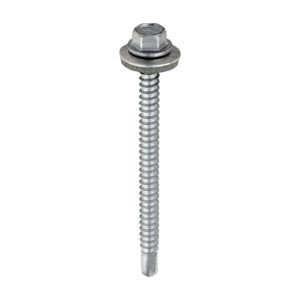 5.5 x 70 Hex Screw W16 S/DRILL No3 EXT Box 100