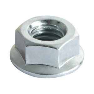M20 Hex Flange Nut DIN 6923 - BZP Box 50