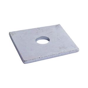 M10 x 40 x 40 x 3 Square Plate Washer - BZP Box 150