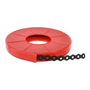 Coloured Fixing Band - Black 12mm x 10m