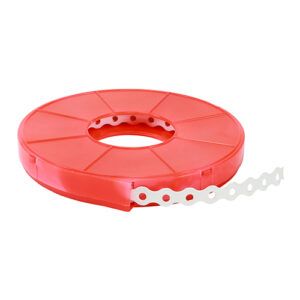 Coloured Fixing Band - White 12mm x 10m