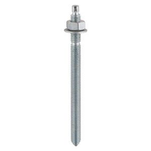 Chemical Anchor Stud Zinc M16 x 190 (Box 10)