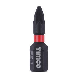 No.1 x 25 Impact Pozi Driver Bit Pack 10