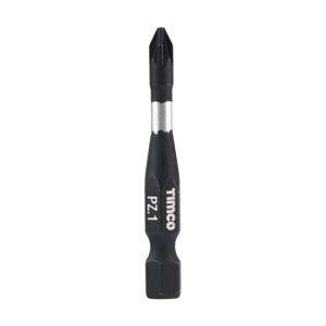 No.1 x 50 Impact Pozi Driver Bit Pack 5