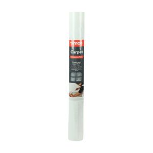 25m x 0.6m Carpet Protective Film (Pack 9 Rolls)