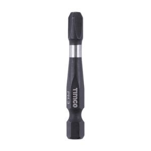No.3 x 50 Impact Phillips Driver Bit Pack 5