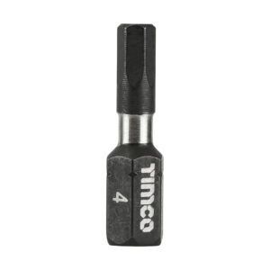 4.0 x 25 Impact 25mm Hex Bits Pack 10