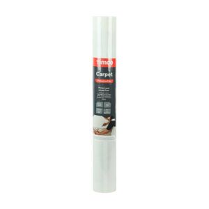 50m x 0.6m Carpet Protective Film (Pack 9 Rolls)