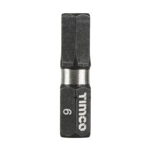6.0 x 25 Impact 25mm Hex Bits Pack 10