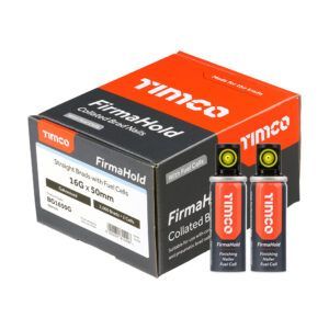 16g x 50/2BFC FirmaHold ST Brad & Gas GALV Box 2000