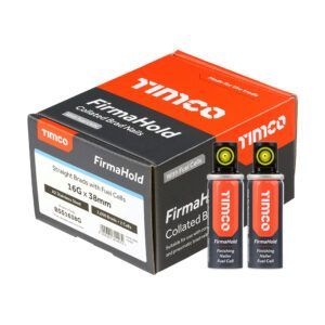 16g x 38/2BFC FirmaHold ST Brad & Gas A2 SS Box 2000