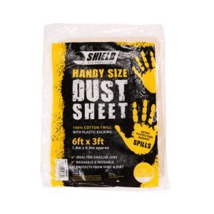 6ft x 3ft Laminated Dust Sheet