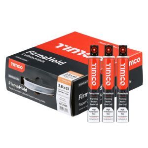 2.8 x 63/3CFC FirmaHold Nail & Gas RG F/G+ Box 3300