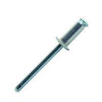4.8 x 25 Alu/Steel Peel Dome Rivet (1000)