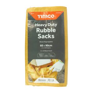 60 x 90cm Heavy Duty Rubble Sacks (10)