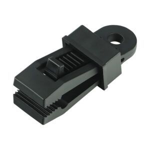 80mm x 40mm Tarp Tie Down Clips (Pack 10)